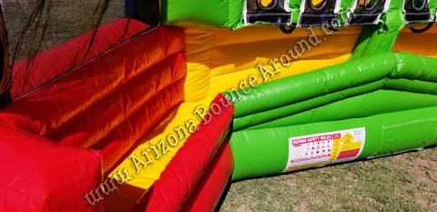 Giant Basketball Connect 4 game rental Phoenix Arizona